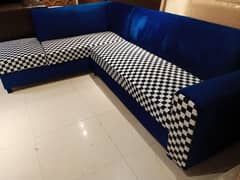 L shaped new sofa for sale