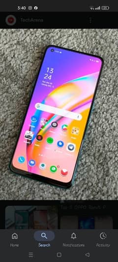 oppo reno 5  8/138gb  40,000 (negotiable)