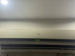 Haier 1.5 ton split AC