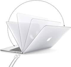 MacBook Air M2 13.6 inch transparent Hard shell case