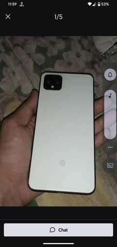 Urgent sale Pixel 4xl Dual sim Approved No Exchange