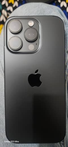Iphone 16 Pro Black
