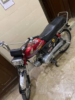 Honda CD70 2009 for sale