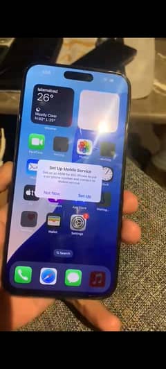 Back glass crack