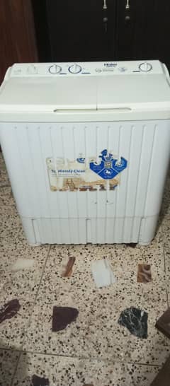 Haier 7.5 kg excellent condition