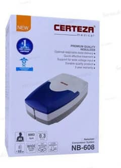 cetreza nebulizer machine like new box Peck