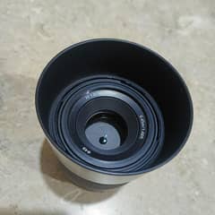 sony 50mm f1.8 full frame