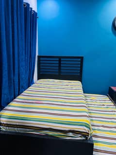 double bed