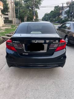 Honda Civic Rebirth 2014 Black
