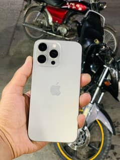 Iphone 15promax 256Gb waterpack 10/10 full Box jv