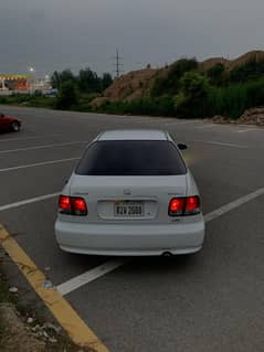 honda civic 1997