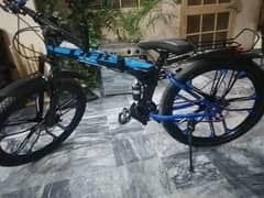 Folding cycle just few days used
