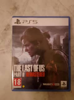 The Last of Us Part II Remastered PS5