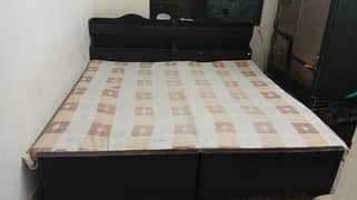 2 single bed with mattress