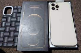 iphone 12 pro dual physical sim PTA approved with original box 128 GB
