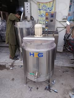 Juice mixer plus boiler/ felling machine/inverter speed control