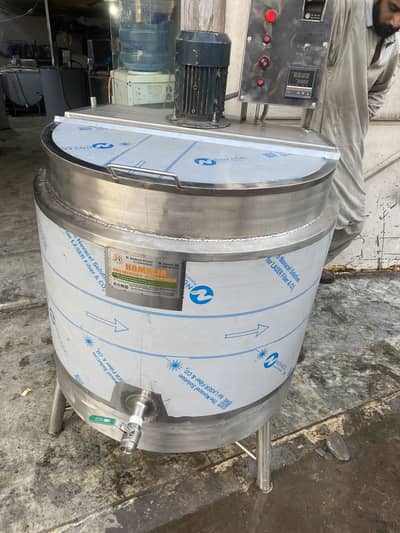 Juice mixer plus boiler felling machine inverter speed control