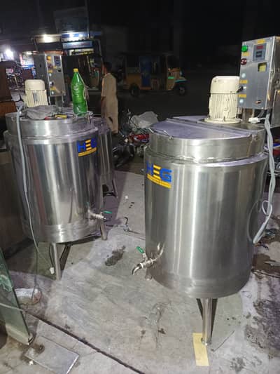 Juice mixer plus boiler felling machine inverter speed control