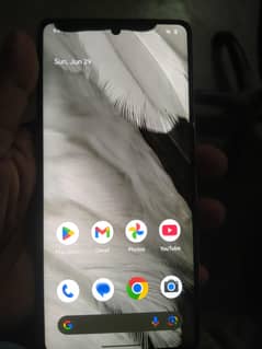 google pixel 7 pro only panel h  ( add padhelin )
