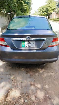 Honda city 2004