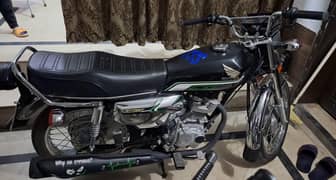 Honda 125 Self Start