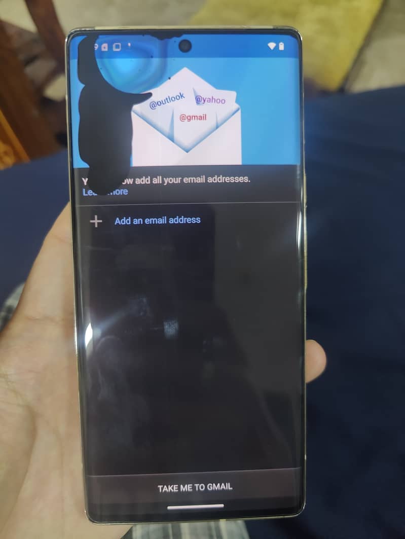 Google Pixel 6 Pro. Pixel 6 pro dotted LCD. display issue 3