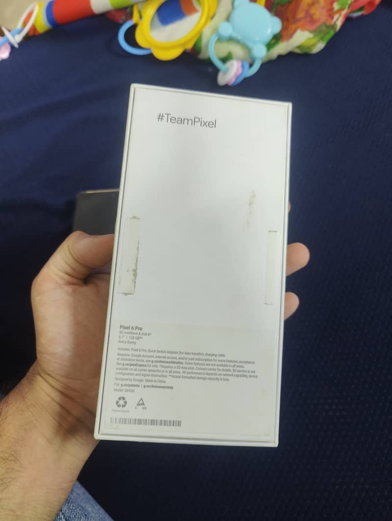 Google Pixel 6 Pro. Pixel 6 pro dotted LCD. display issue 9