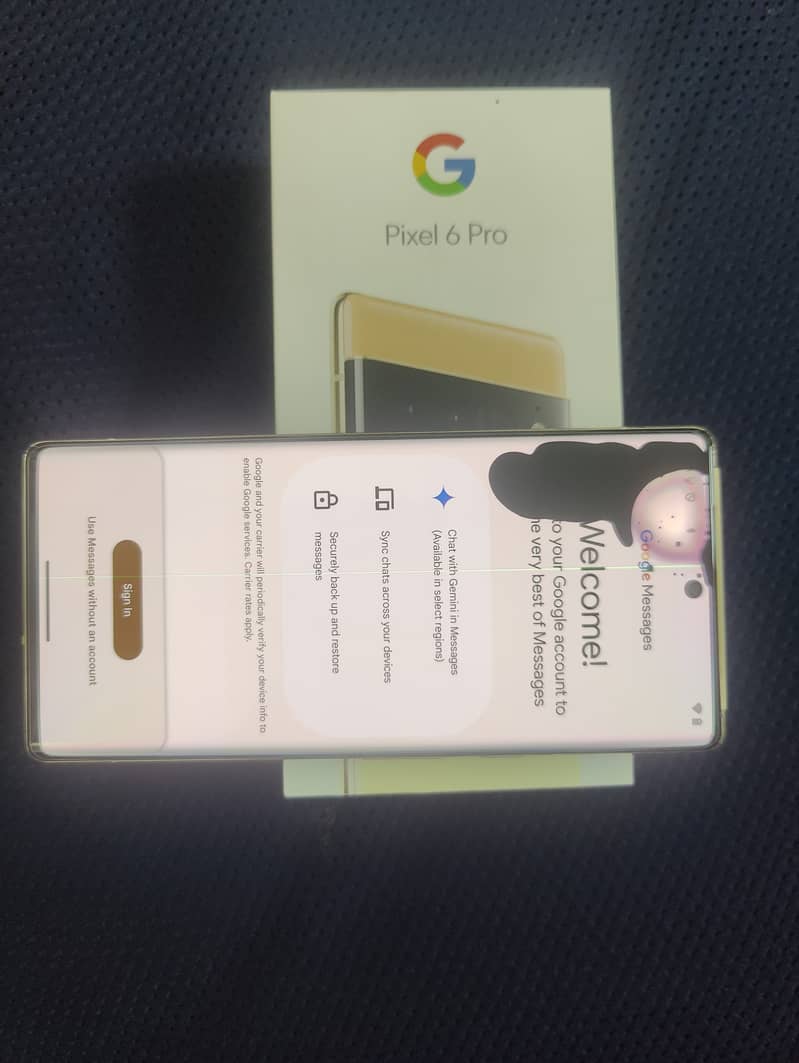 Google Pixel 6 Pro. Pixel 6 pro dotted LCD. display issue 12