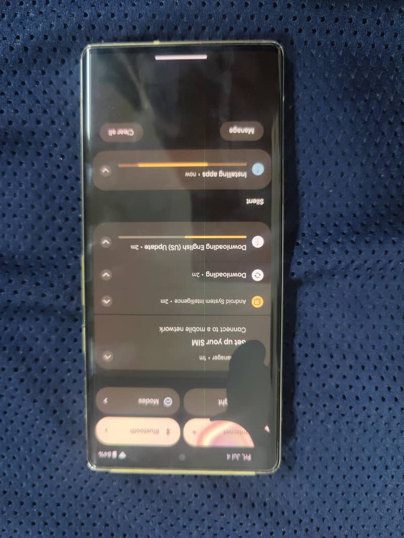 Google Pixel 6 Pro. Pixel 6 pro dotted LCD. display issue 13