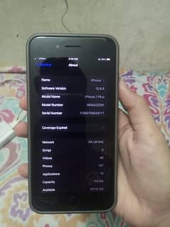iPhone 7 Plus 128gb official pta approved exchange possible
