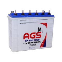 AGS SP 1200 Tall Batteries 90AH Each
