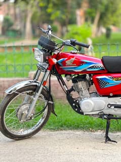 Honda 125 – Just 1 Month Used | Like New | 1800 KM Only