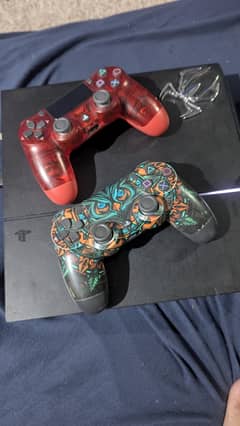 ps4 fat 500 gb