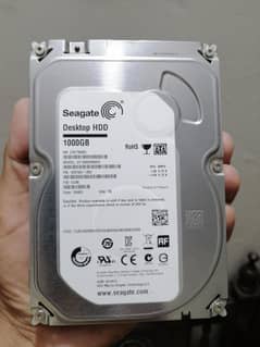 Seagate 1TB (1000GB) Internal Hard Drive 3.5" HDD for Desktop PC