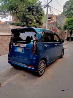 honda n wgn custom in good condition urgent sale