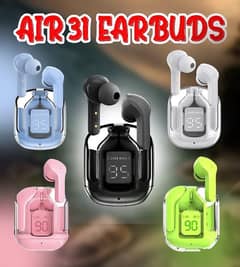 Air 31 Wireless Earbuda With Cover