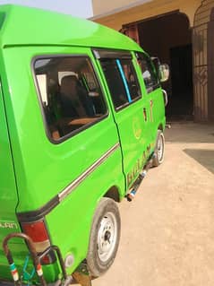 suzuki bolan green