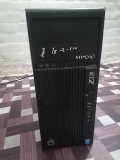 Workstation pc and Asus Led