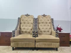 2 set of sofa sets single sitting each