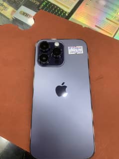 Iphone 14 pro max pta approved 256gb