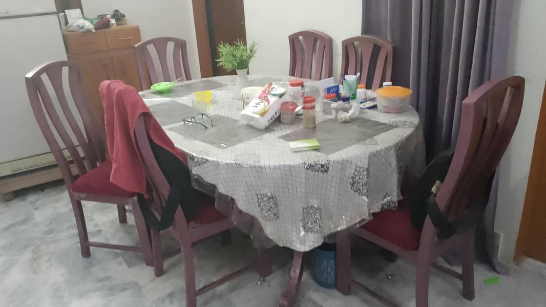 dining table and center table 0