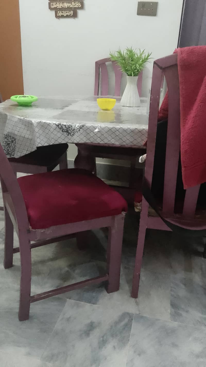 dining table and center table 1