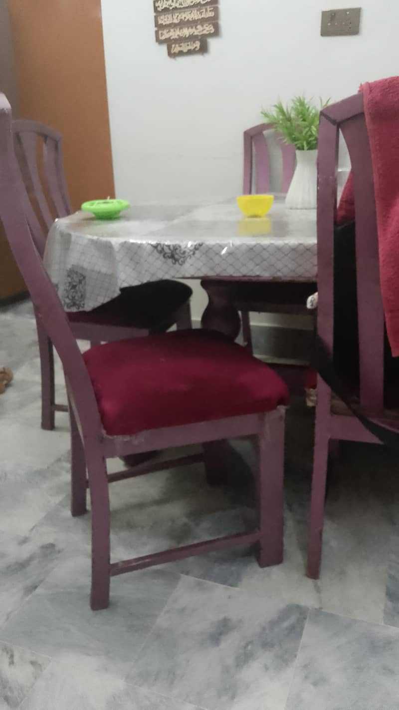 dining table and center table 2
