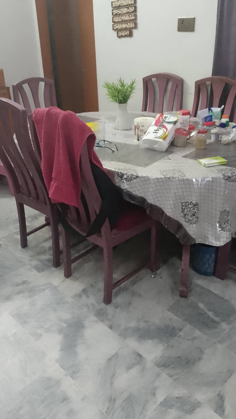 dining table and center table 3