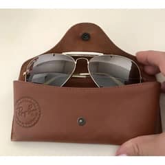 rare rayban leather