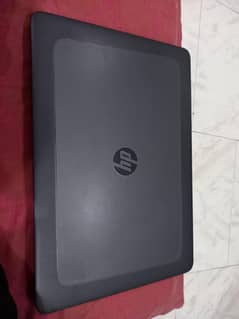 HP Z-Book 15 G3 with Nvidia Graphics