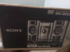 SONY DVD MHC-GNZ55D