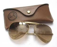 rare rayban leather