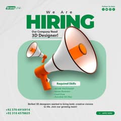 3D designer
