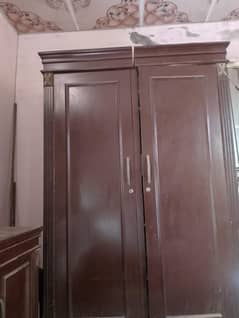 Bed Dressing Double Cupboard